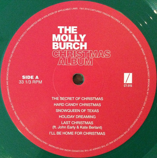 The Molly Burch Christmas Album | Mint (M) Mint (M) Get Cheap Vinyl