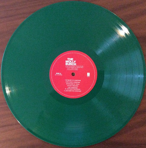The Molly Burch Christmas Album | Mint (M) Mint (M) Get Cheap Vinyl
