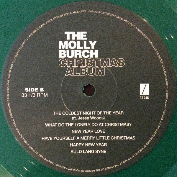 The Molly Burch Christmas Album | Mint (M) Mint (M) Get Cheap Vinyl