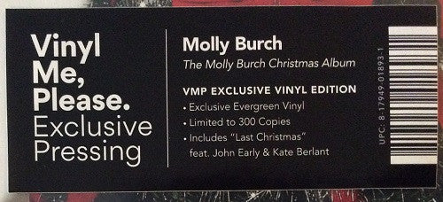 The Molly Burch Christmas Album | Mint (M) Mint (M) Get Cheap Vinyl