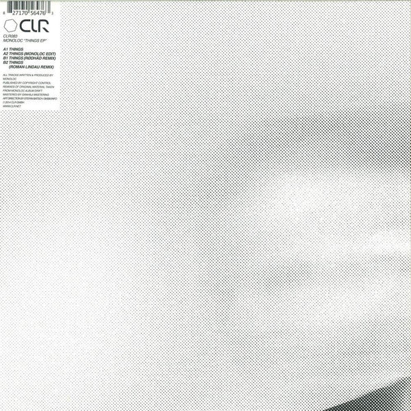 Things EP | Mint (M) Mint (M) Get Cheap Vinyl