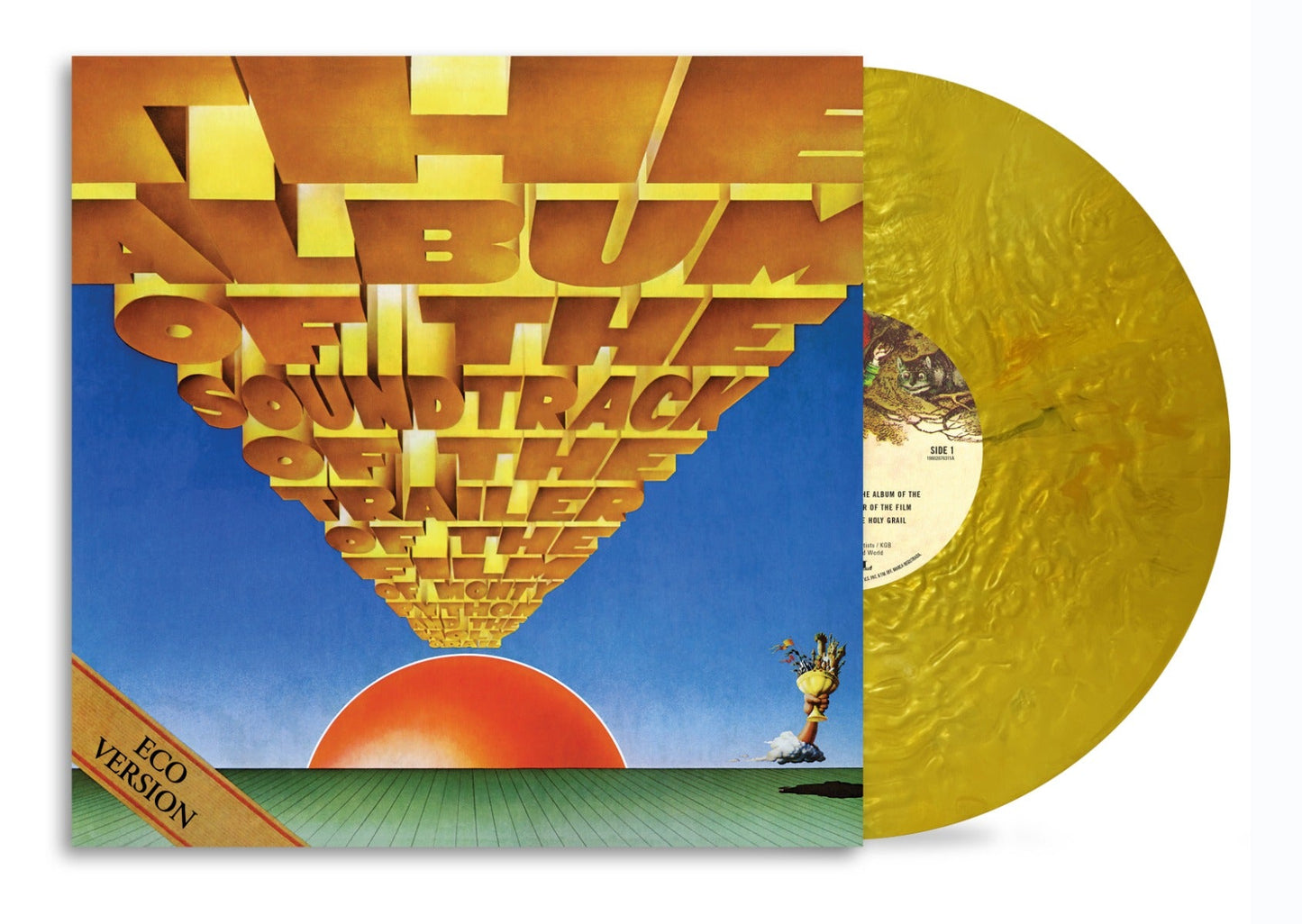 The Album Of The Soundtrack Of The Trailer Of The Film Of Monty Python And The Holy Grail (50Th Anniversary Edition) | Get Cheap Vinyl
