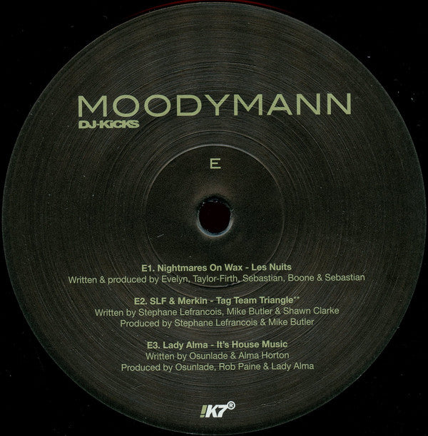 DJ-Kicks | Mint (M) Mint (M) Get Cheap Vinyl