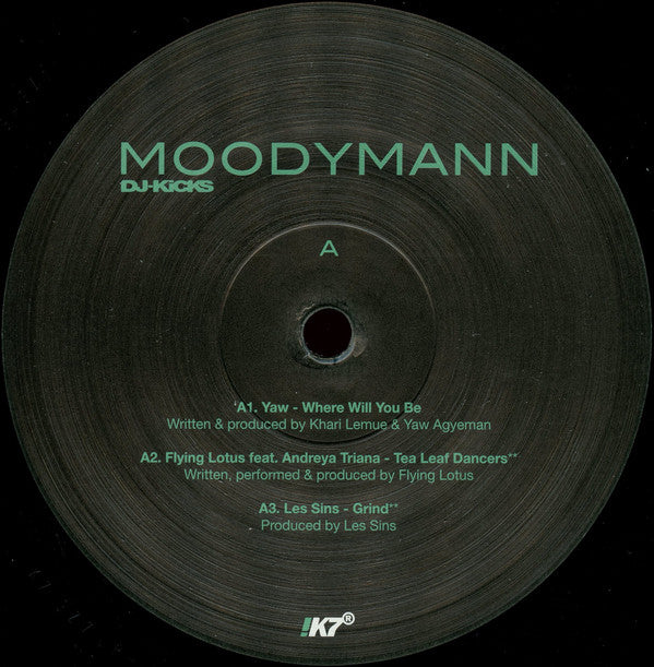 DJ-Kicks | Mint (M) Mint (M) Get Cheap Vinyl