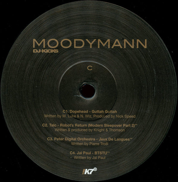 DJ-Kicks | Mint (M) Mint (M) Get Cheap Vinyl