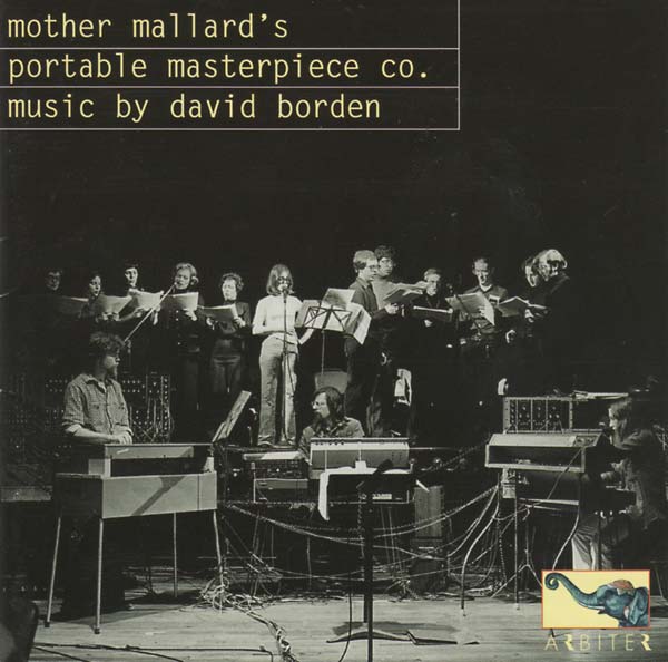 Music by David Borden | Get Cheap Vinyl