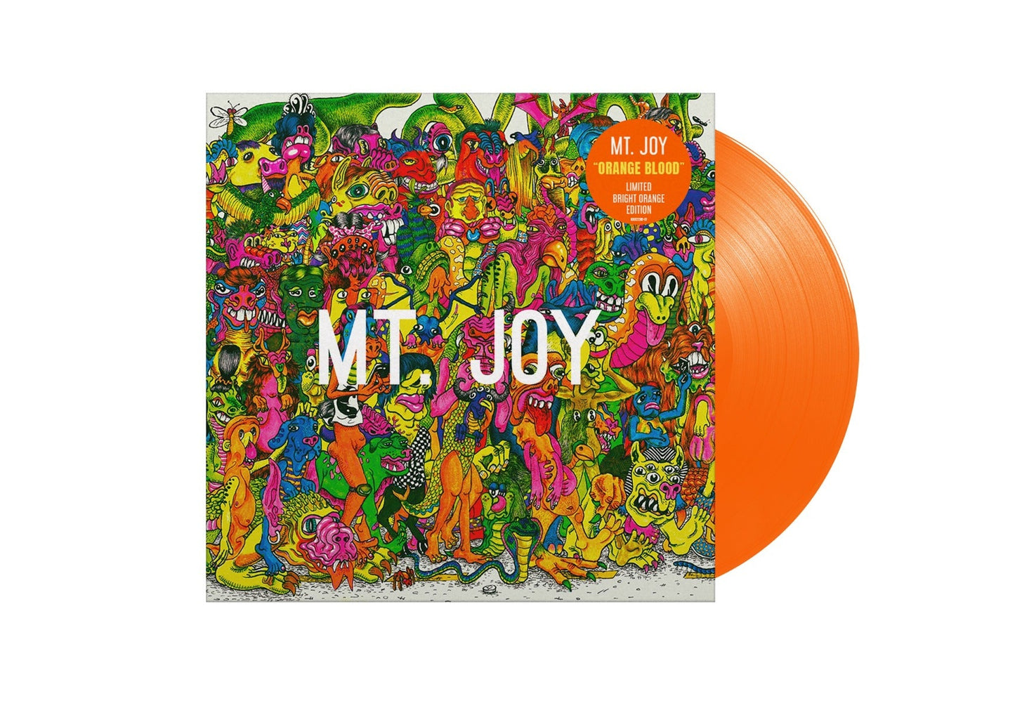 Orange Blood (Limited Edition, Colored Vinyl, Bright Orange, Indie Exclusive) | Mint (M) Mint (M) Get Cheap Vinyl