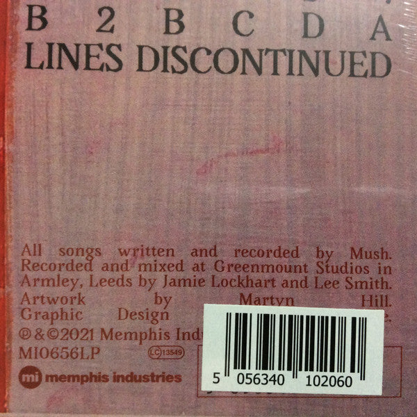 Lines Redacted | Mint (M) Mint (M) Get Cheap Vinyl