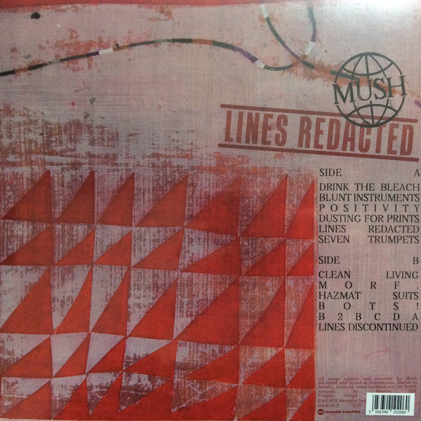 Lines Redacted | Mint (M) Mint (M) Get Cheap Vinyl