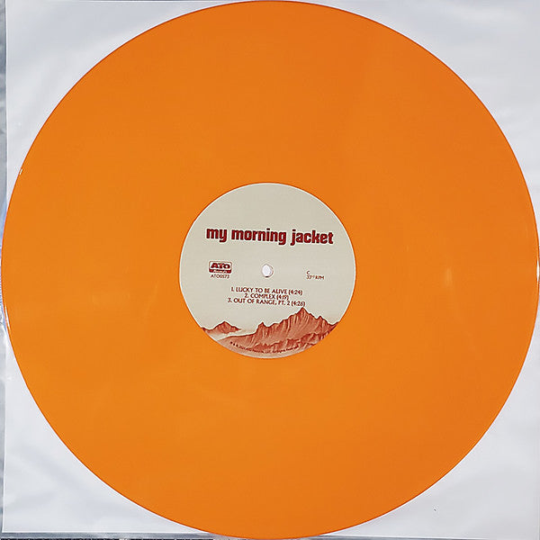 My Morning Jacket (WALMART EXCLUSIVE: BLUE & TANGERINE VINYL) | Mint (M) Mint (M) Get Cheap Vinyl