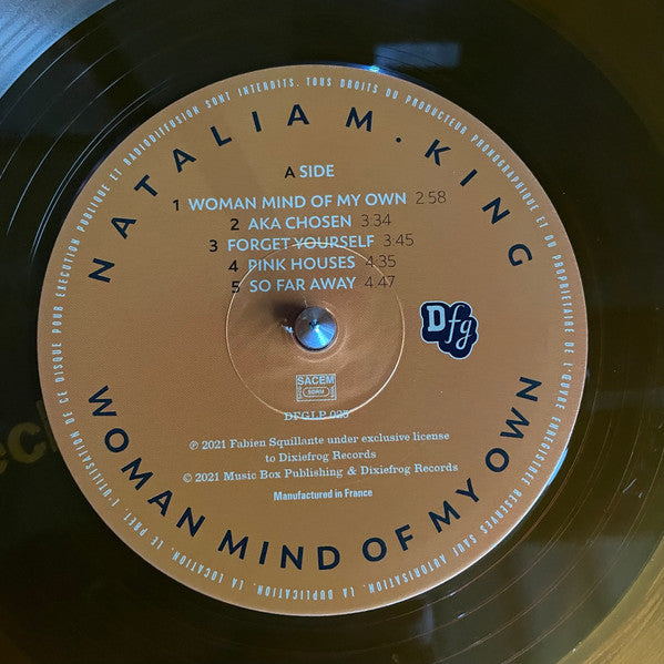 Woman Mind Of My Own | Mint (M) Mint (M) Get Cheap Vinyl