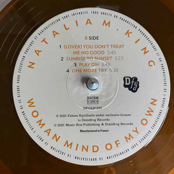 Woman Mind Of My Own | Mint (M) Mint (M) Get Cheap Vinyl