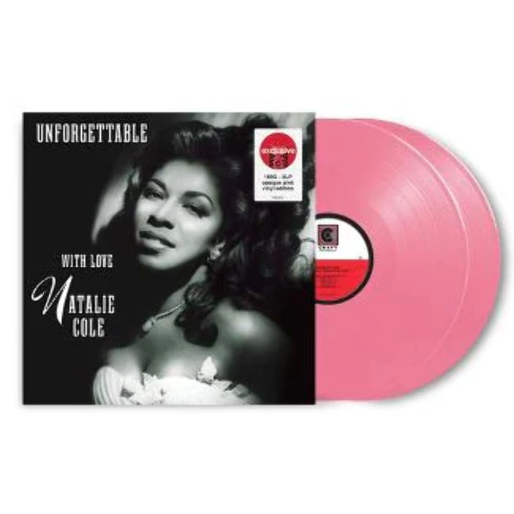 Unforgettable... With Love (Limited Edition, Opaque Pink Colored Vinyl) (2 Lp) | Mint (M) Mint (M) Get Cheap Vinyl