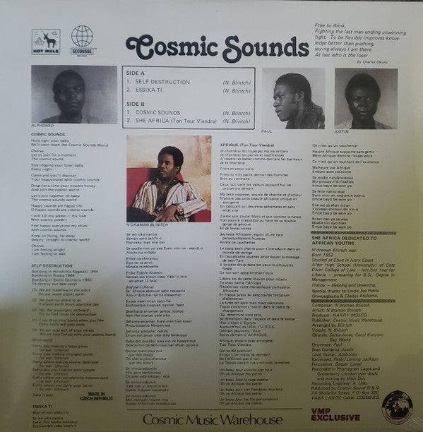 Cosmic Sounds | Mint (M) Mint (M) Get Cheap Vinyl