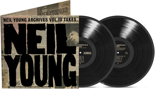 Neil Young Archives Vol. III Takes (2 Lp) | Mint (M) Mint (M) Get Cheap Vinyl