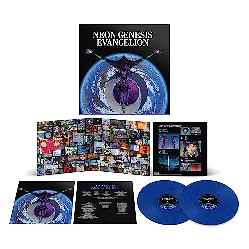 Neon Genesis Evangelion (2lp Color Soundtrack) | Mint (M) Mint (M) Get Cheap Vinyl