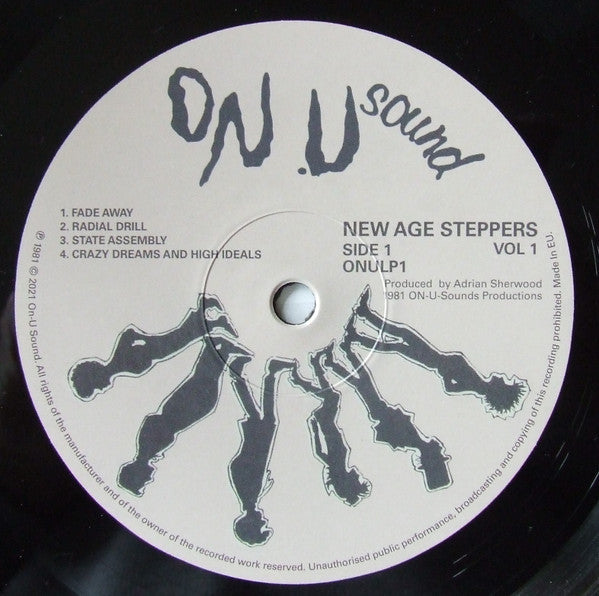 The New Age Steppers | Mint (M) Mint (M) Get Cheap Vinyl