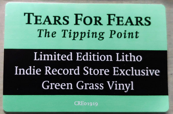 The Tipping Point | Mint (M) Mint (M) Get Cheap Vinyl