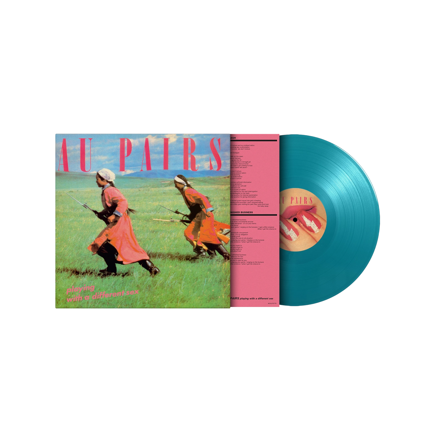 Playing With A Different Sex (MOV | TURQUOISE VINYL) | Mint (M) Mint (M) Get Cheap Vinyl