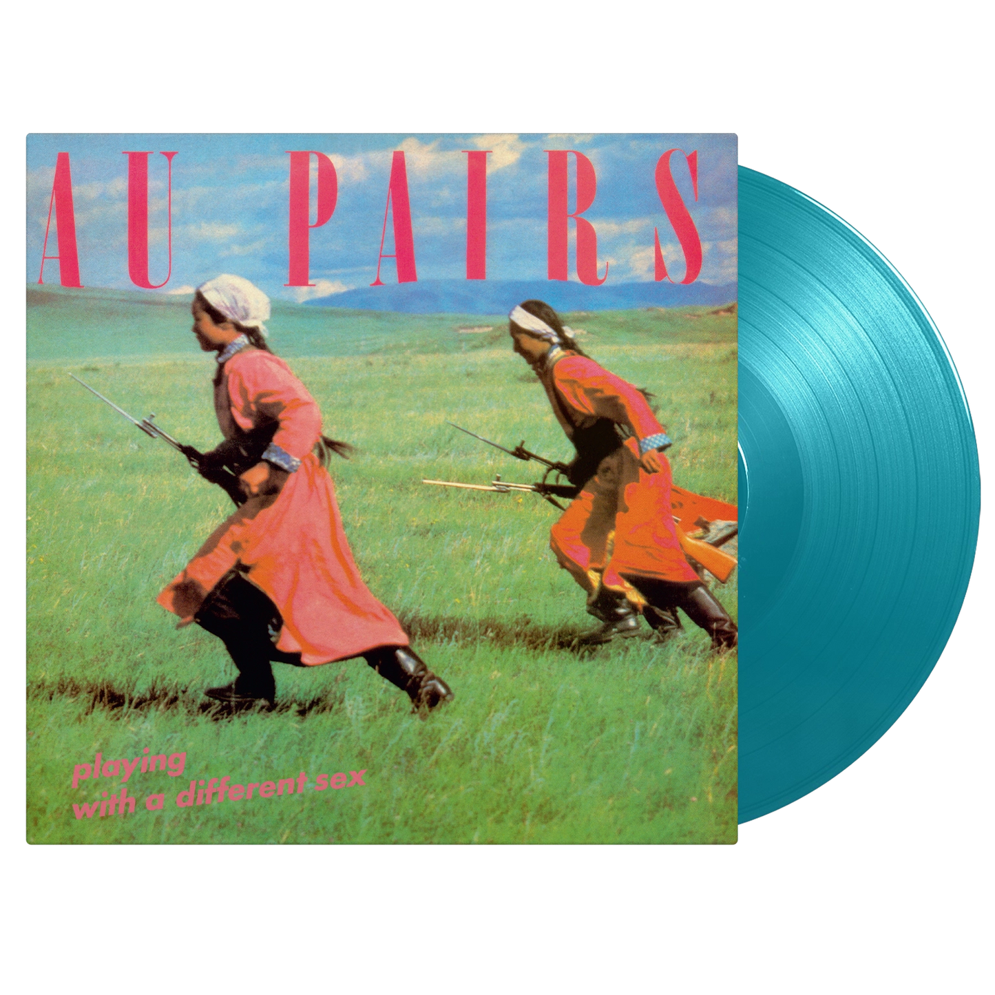 Playing With A Different Sex (MOV | TURQUOISE VINYL) | Mint (M) Mint (M) Get Cheap Vinyl