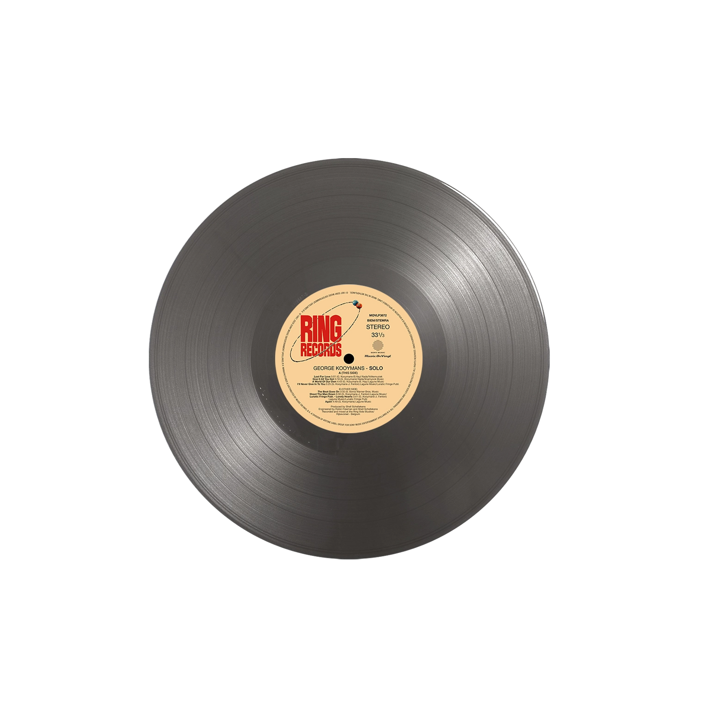 Solo (MOV | SILVER VINYL) | Mint (M) Mint (M) Get Cheap Vinyl