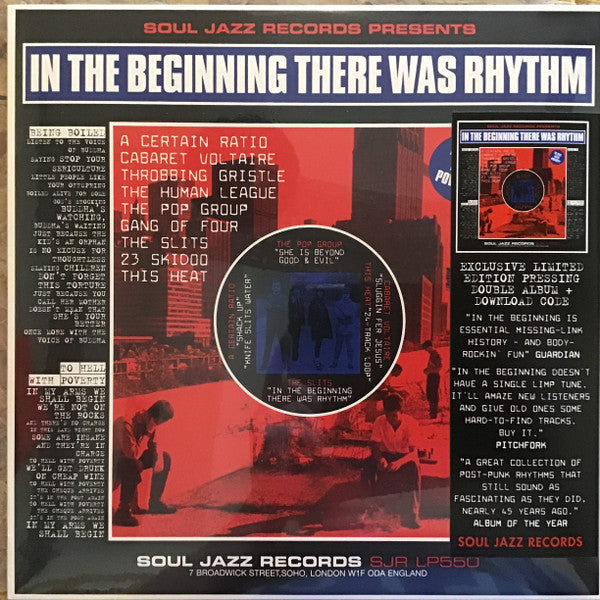 In The Beginning There Was Rhythm | Mint (M) Get Cheap Vinyl
