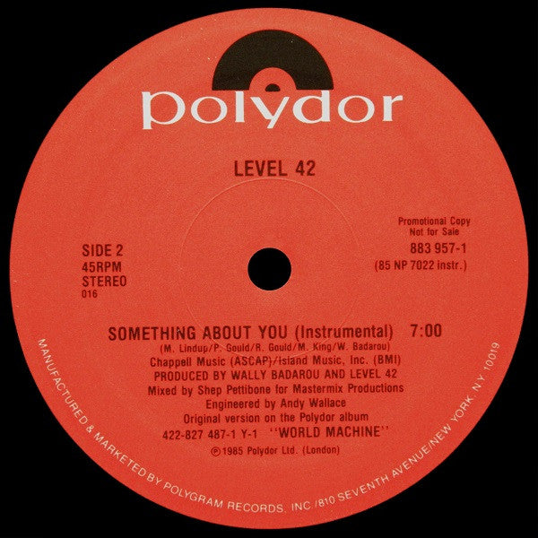 Something About You (Remix) | Mint (M) Generic Get Cheap Vinyl