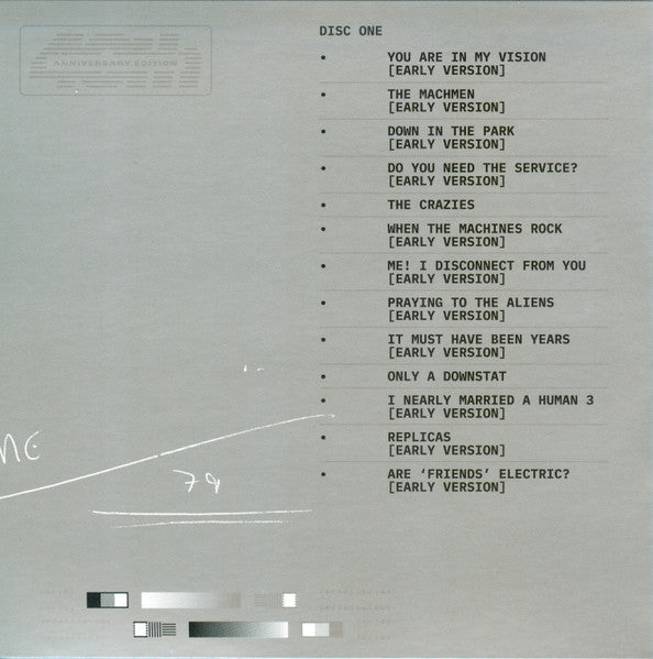 Replicas (The First Recordings)(CD) | Mint (M) Mint (M) Get Cheap Vinyl