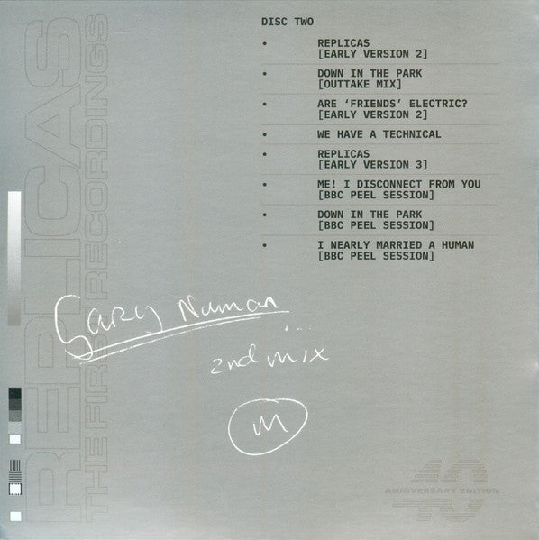 Replicas (The First Recordings)(CD) | Mint (M) Mint (M) Get Cheap Vinyl