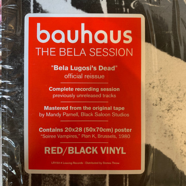 The Bela Session (IEX: RED & BLACK SPLATTER VINYL) | Mint (M) Mint (M) Get Cheap Vinyl