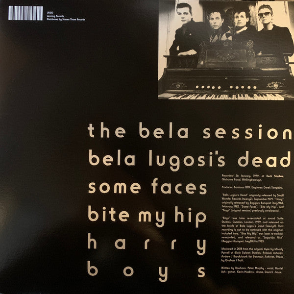 The Bela Session (IEX: RED & BLACK SPLATTER VINYL) | Mint (M) Mint (M) Get Cheap Vinyl