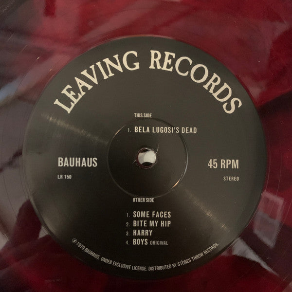 The Bela Session (IEX: RED & BLACK SPLATTER VINYL) | Mint (M) Mint (M) Get Cheap Vinyl