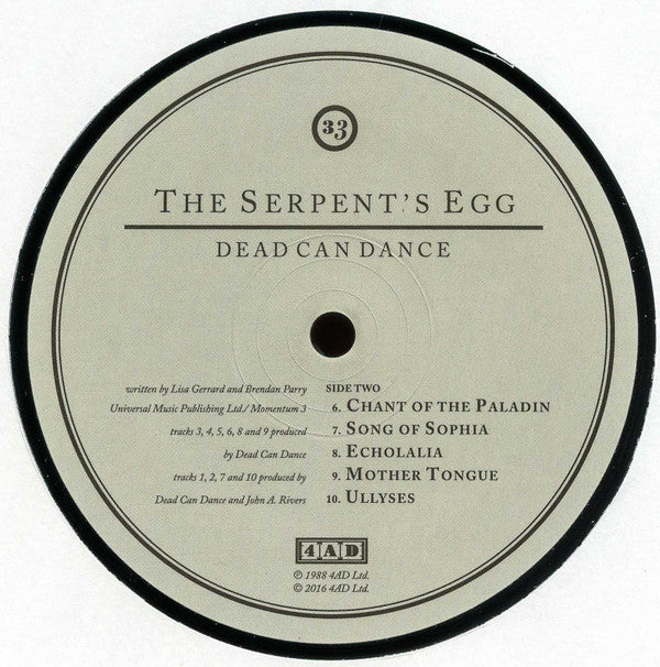 The Serpent's Egg | Mint (M) Mint (M) Get Cheap Vinyl