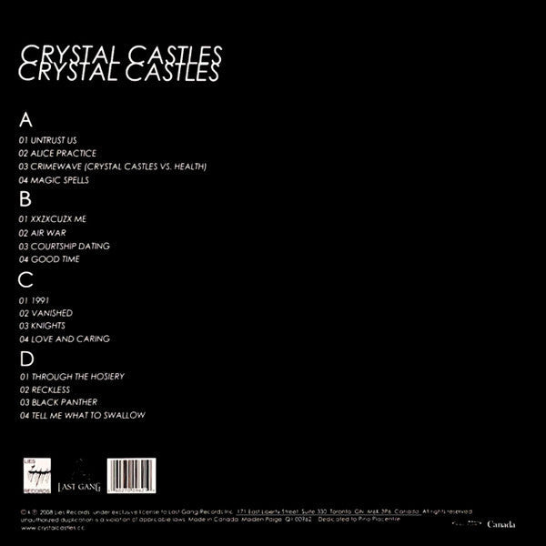 Crystal Castles | Mint (M) Mint (M) Get Cheap Vinyl