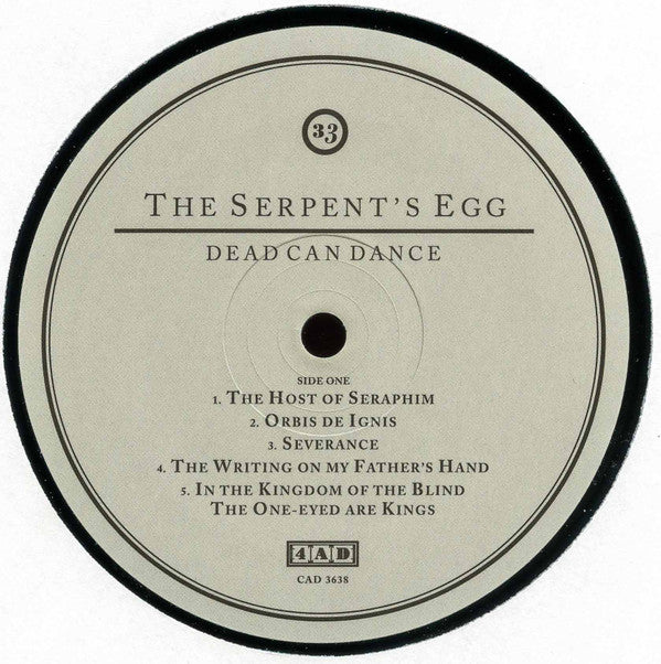 The Serpent's Egg | Mint (M) Mint (M) Get Cheap Vinyl