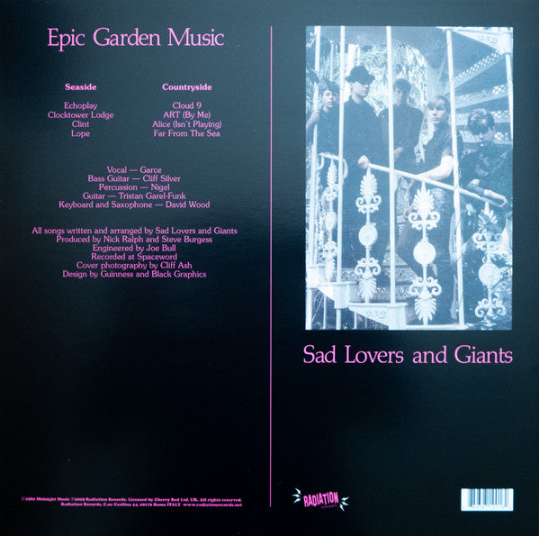 Epic Garden Music | Mint (M) Mint (M) Get Cheap Vinyl