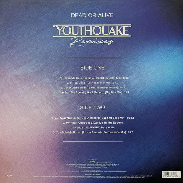 Youthquake Remixes *RSD* | Get Cheap Vinyl