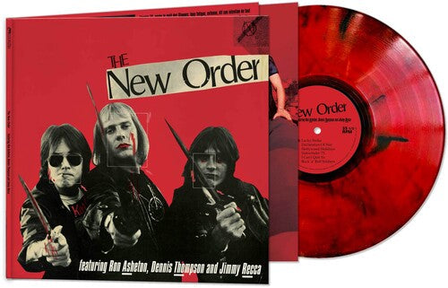 The New Order (RED MARBLE VINYL) | Mint (M) Mint (M) Get Cheap Vinyl