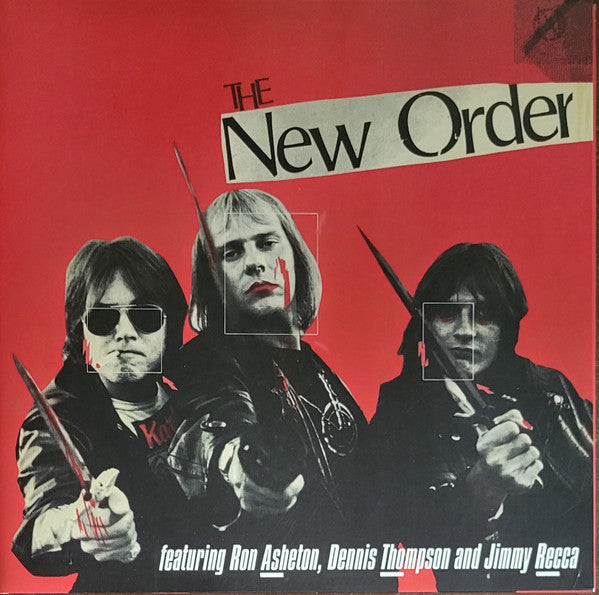 The New Order (RED MARBLE VINYL) | Mint (M) Mint (M) Get Cheap Vinyl