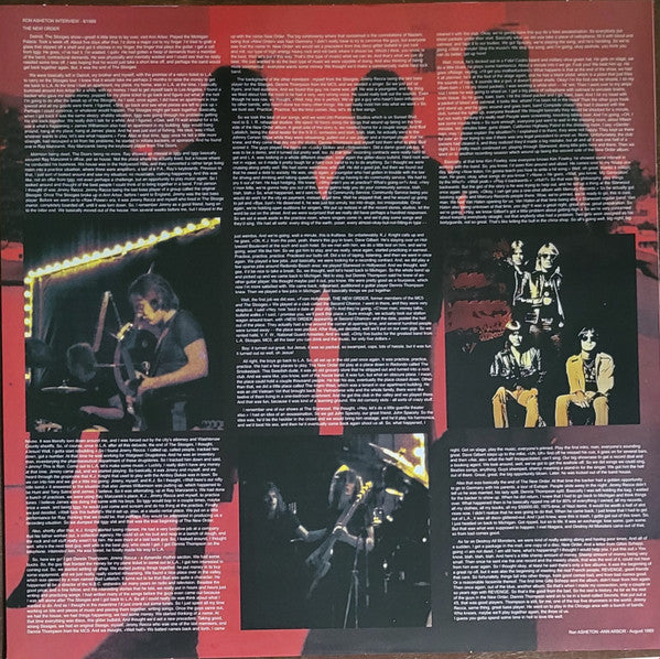 The New Order (RED MARBLE VINYL) | Mint (M) Mint (M) Get Cheap Vinyl