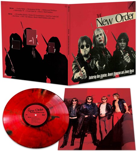The New Order (RED MARBLE VINYL) | Mint (M) Mint (M) Get Cheap Vinyl