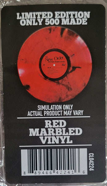 The New Order (RED MARBLE VINYL) | Mint (M) Mint (M) Get Cheap Vinyl