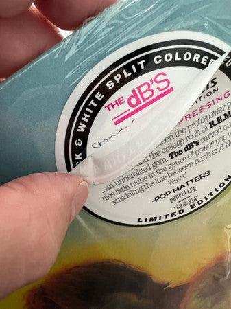 Stands For Decibels (BLACK & WHITE SPLIT) | Mint (M) Mint (M) Get Cheap Vinyl