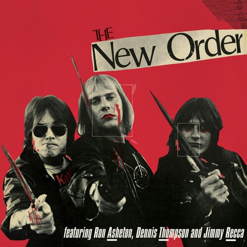The New Order (RED MARBLE VINYL) | Mint (M) Mint (M) Get Cheap Vinyl