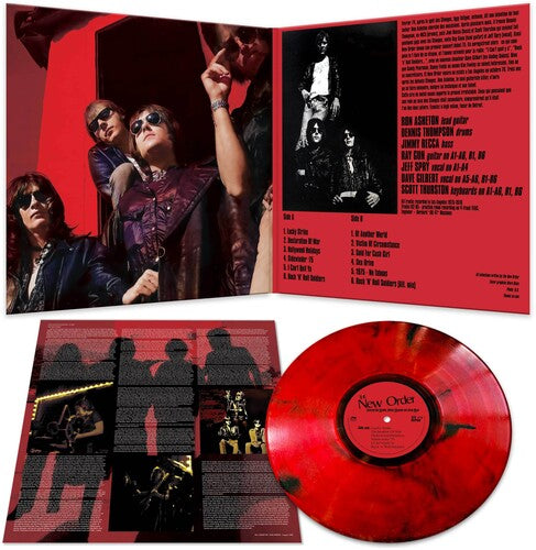 The New Order (RED MARBLE VINYL) | Mint (M) Mint (M) Get Cheap Vinyl