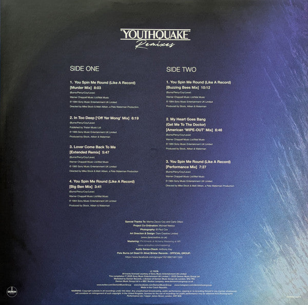 Youthquake Remixes *RSD* | Get Cheap Vinyl
