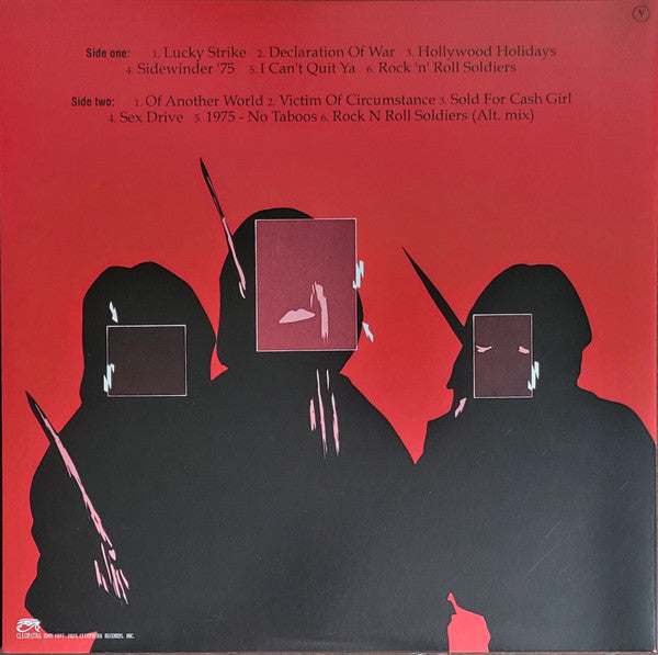 The New Order (RED MARBLE VINYL) | Mint (M) Mint (M) Get Cheap Vinyl