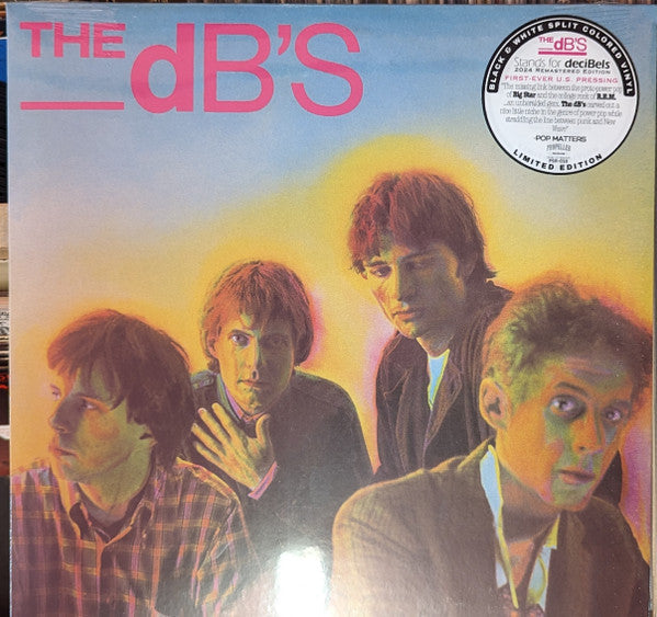 Stands For Decibels (BLACK & WHITE SPLIT) | Mint (M) Mint (M) Get Cheap Vinyl