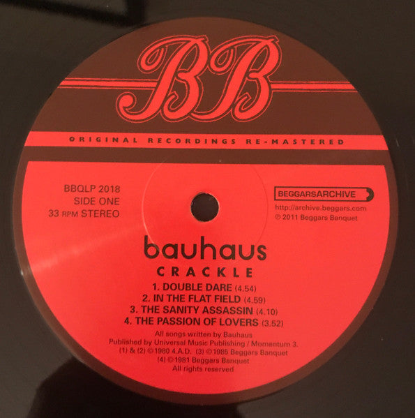 Best Of Bauhaus | Crackle | Mint (M) Mint (M) Get Cheap Vinyl