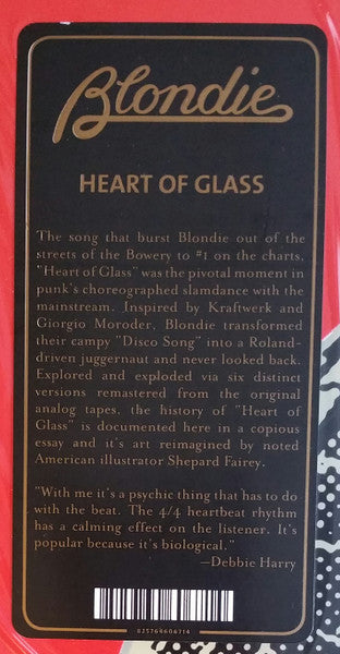 Heart Of Glass | Mint (M) Mint (M) Get Cheap Vinyl